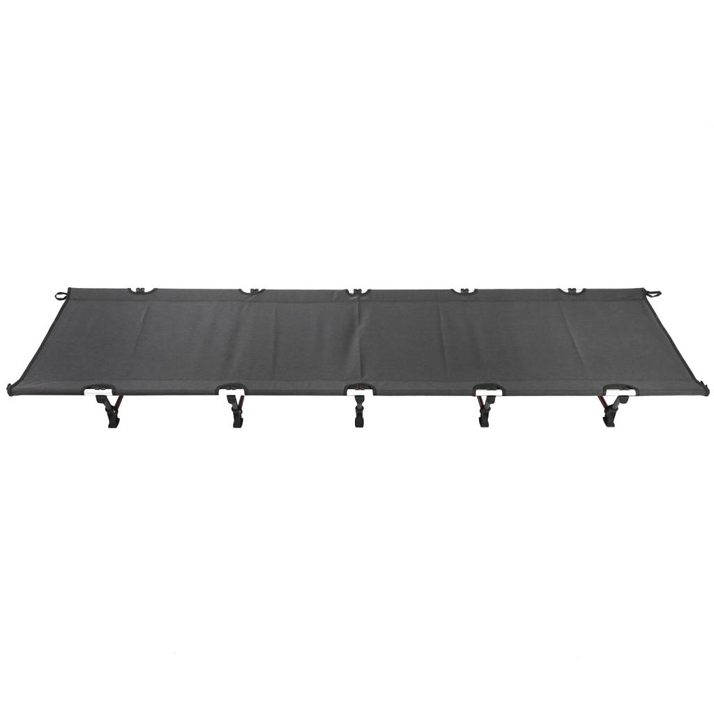Outdoor Foldable Bed Camping Portable Aluminum Alloy Sleeping Cot with Storage Bag