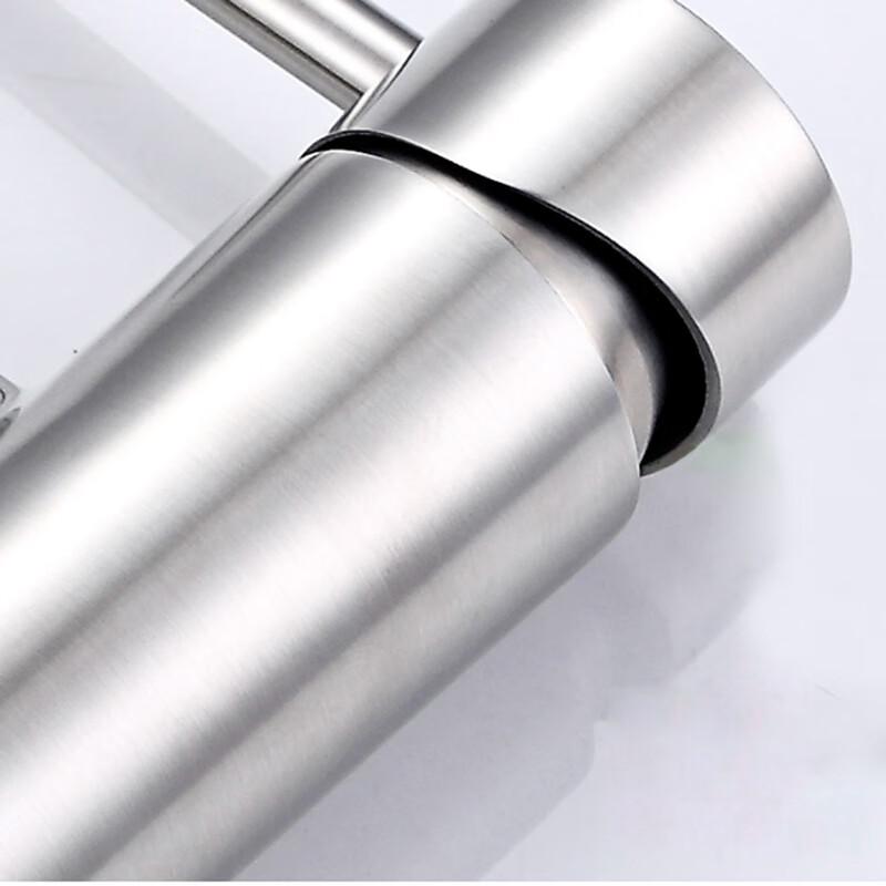 VEMUSE 304 Stainless Steel Hot & Cold Bathroom Faucet