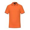 G·TENNA GF-1902 Unisex Cupro Pique Polo Shirt