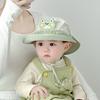Breathable Kids Shawl Sunhat Cartoon Animals Baby Sun Protection Hat  1-5 Years Old