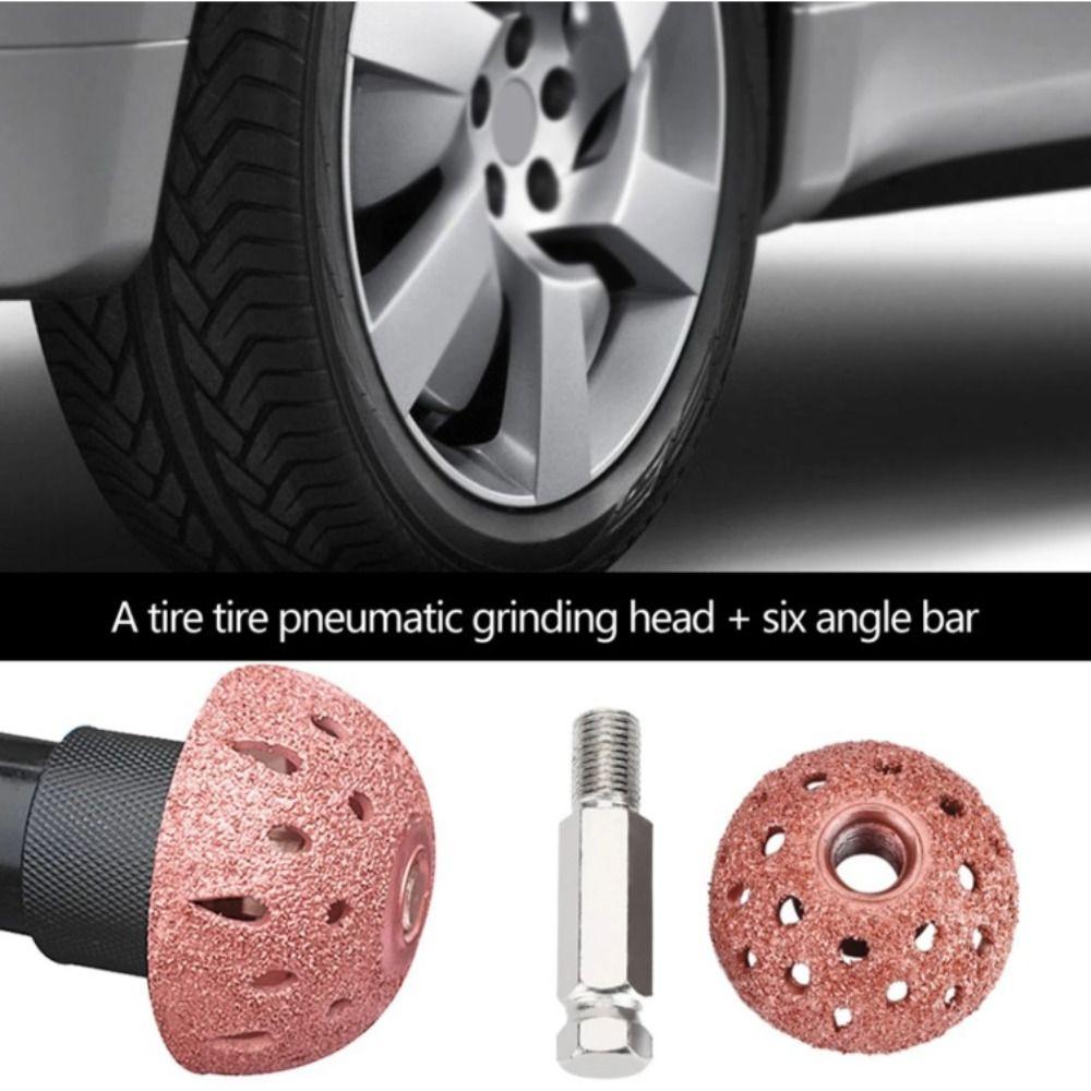 Carbide Rasp Grinding Head Coarse Grit Tire Tool Tungsten Steel Patch Tool  Car Maintenance