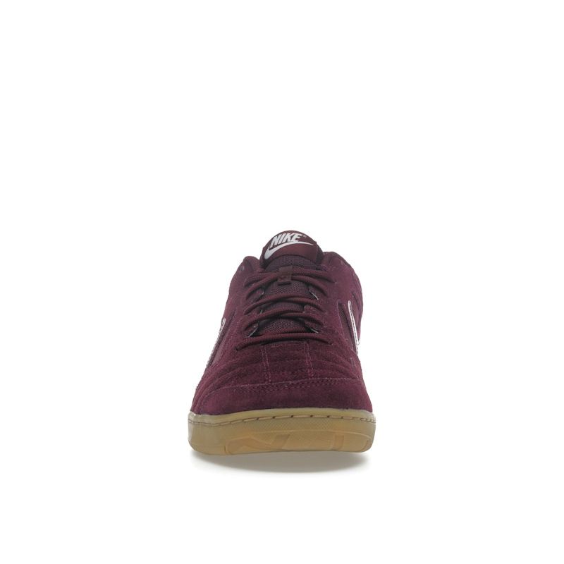 Nike Gato Bordeaux Gum Unisex Sneakers Red White Gum-Light-Brown HQ6020-600