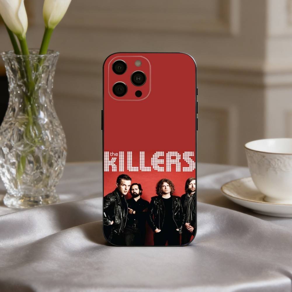 Awesome T-The K-Killers Band Phone Case Silicone Soft For IPhone 17pro 16 15 14 13 12 11 X XR Plus Pro Max Plus