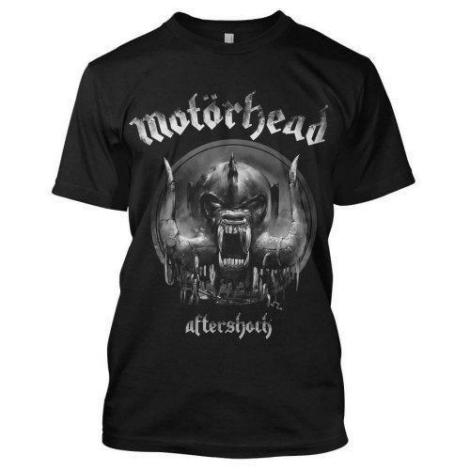 Motorhead Unisex Adult Aftershock T-Shirt S