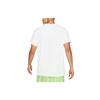 Air T Shirts Men's White Crew Neck Moderate CZ8395-100