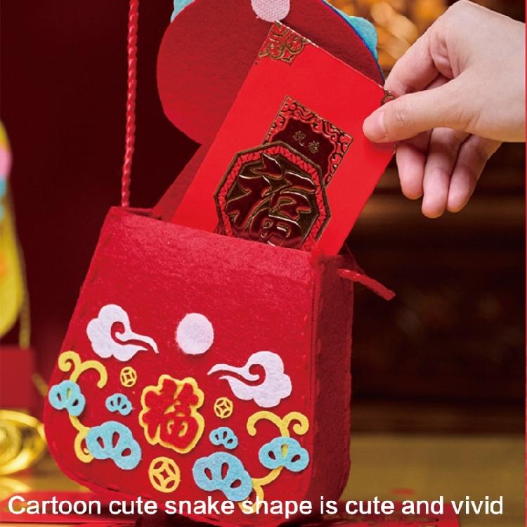 Sew Your Own Purses Sewing Bags Kit DIY Handbag Shoulder Bag Making Kits Helps Develop Fine Motor Skill Arts & Crafts