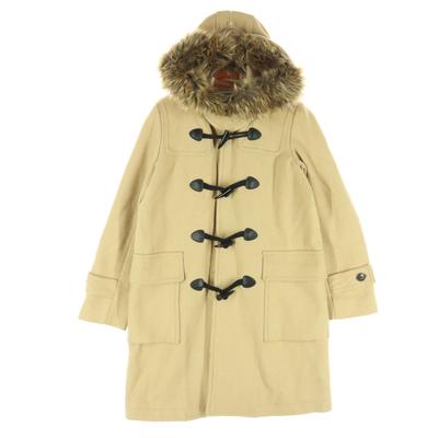 Long Sleeve Duffel Coat S Beige Men's Used