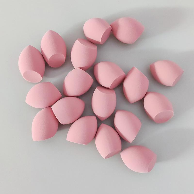 Mini 20x30 Skjønnhetssvamp - Liten Sminkesvamp-pudder for Concealer og Øyesminke
