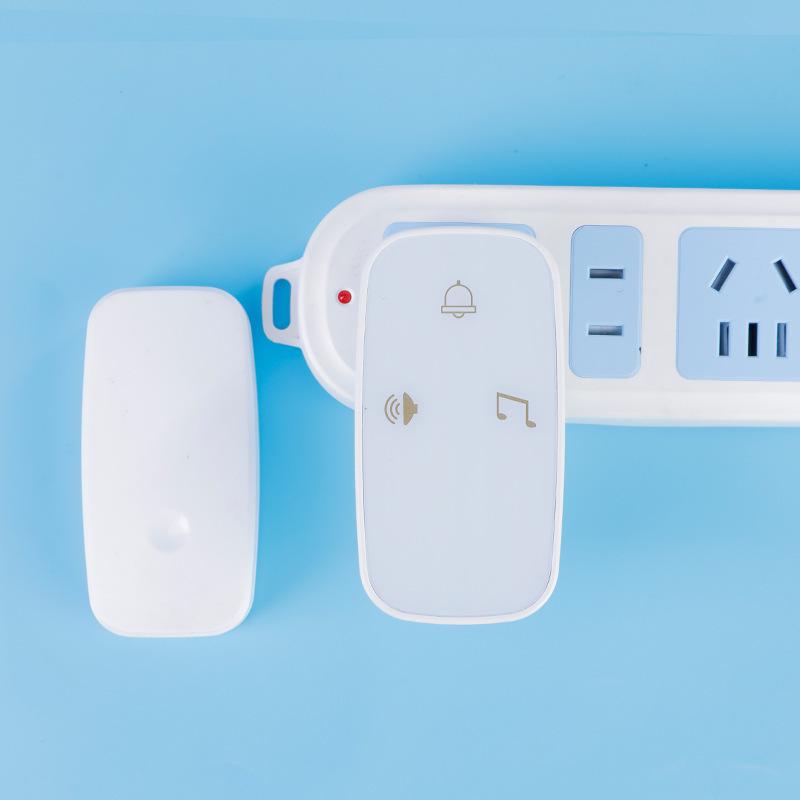 2025 Self-Powered Wireless Doorbell with Friction Power, Continuous Functionality, One-to-One Induction, and SOS Remote Control