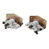 1 Pair Front Brake Caliper 705600044 Metal Alloy Brake Wheel Clamp Assembly Replacement for Bombardier ATV