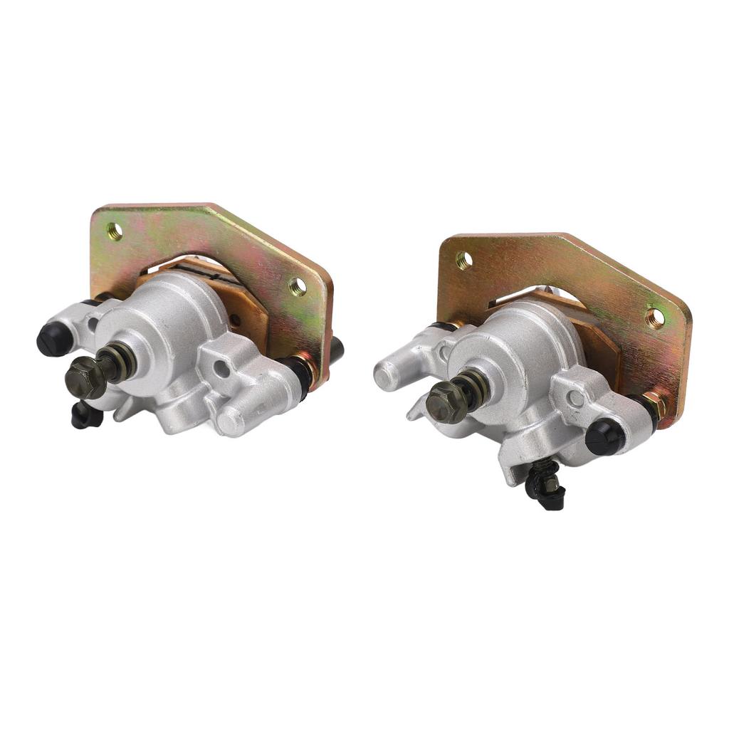 1 Pair Front Brake Caliper 705600044 Metal Alloy Brake Wheel Clamp Assembly Replacement for Bombardier ATV