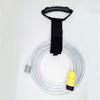 Manguera de Aspiración de Agua para Hidrolimpiadora de Alta Presión Manguera Flexible de Succión 5m Manguera de Repuesto para Hidrolimpiadoras Eléctricas
