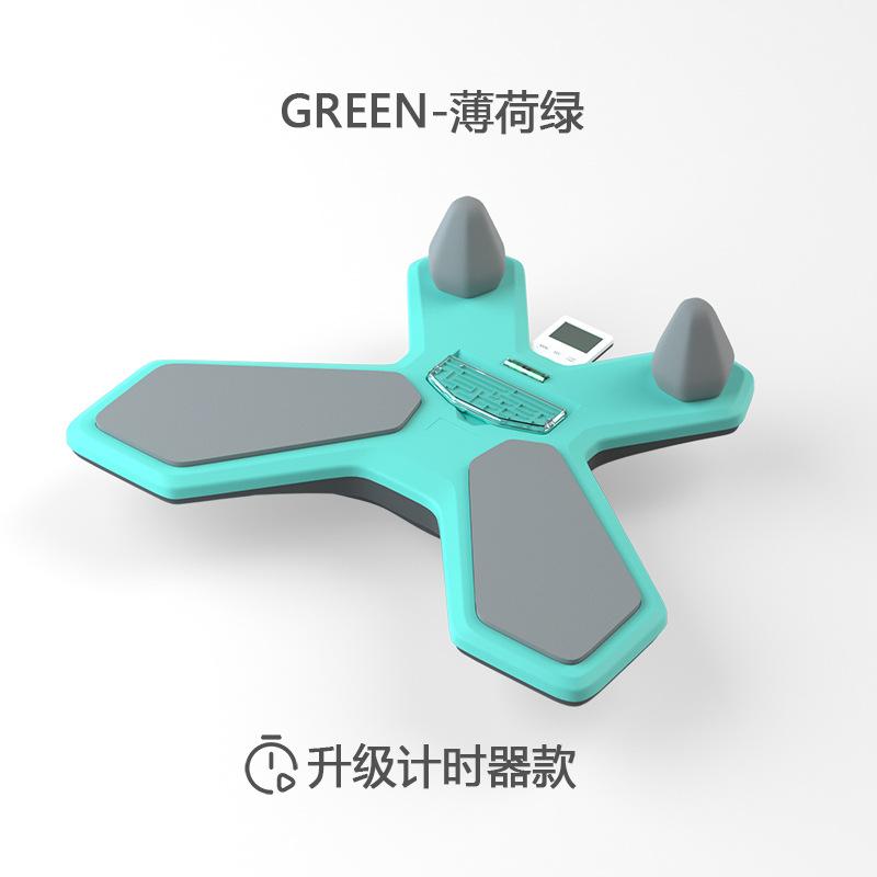 Multi-functional Timing Balance Board Plank, Abdominal Contraction Trainer, Home Fitness Abdominal Muscle Exercise