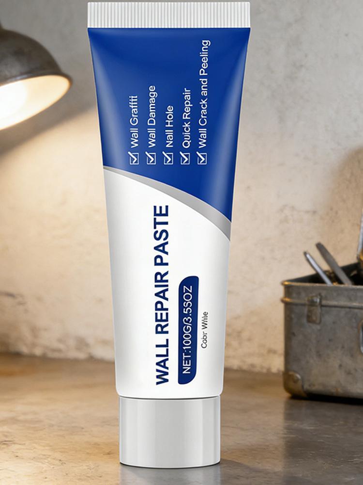 Wall Mending Agent Wall Repair Cream With Scraper Strong Adhesion Mouldproof Water Proof Paint For Wall Restore Agent Kit