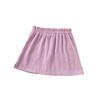 Girls' Embroidered Skirt - Solid Color Princess Summer Skirt