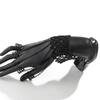 Halloween Gothic Ghost Connected Finger Bracelet Punk Conical Nail Ring Fashion Dark Hand Jewelry For Party Cosplay