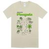 MORT GARSON Plantasia Donna Con Le Sue Piante Maglietta FL0584