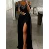 BITCED Fashion Summer Spring Short Sleeve V-Neck Casual Dresses