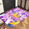 HUNTRIX (14) Personalized Name Office Carpet Stylish Decor for Living Room Bedroom Kitchen