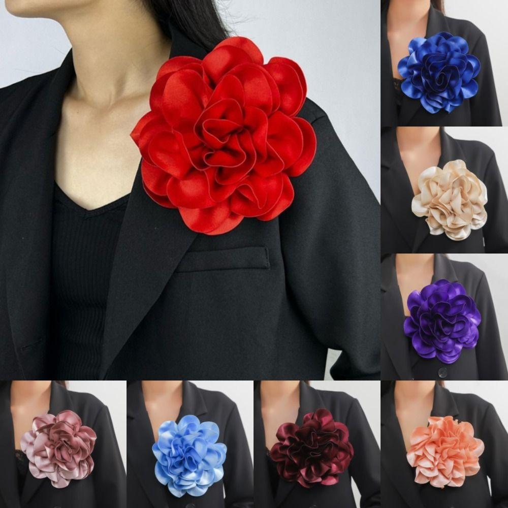 Große Blumenbrosche 20CM Abzeichen Vielseitige Anstecknadel