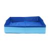 19.7in Pool Foot Bath Foldable Portable Swimming Pool Foot Bath Basin for Camping Travel Backyard