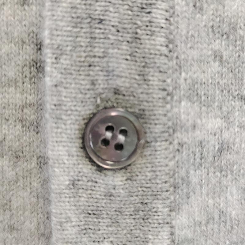 Qiaodun Men's 100% Cashmere V-Neck Cardigan Sweater