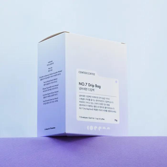 

Подарочный дрип-пакет Номер Семь