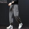 Men's Corduroy Joggers: Trendy, Loose-Fit, Plus-Size, for Spring, Autumn, and Winter