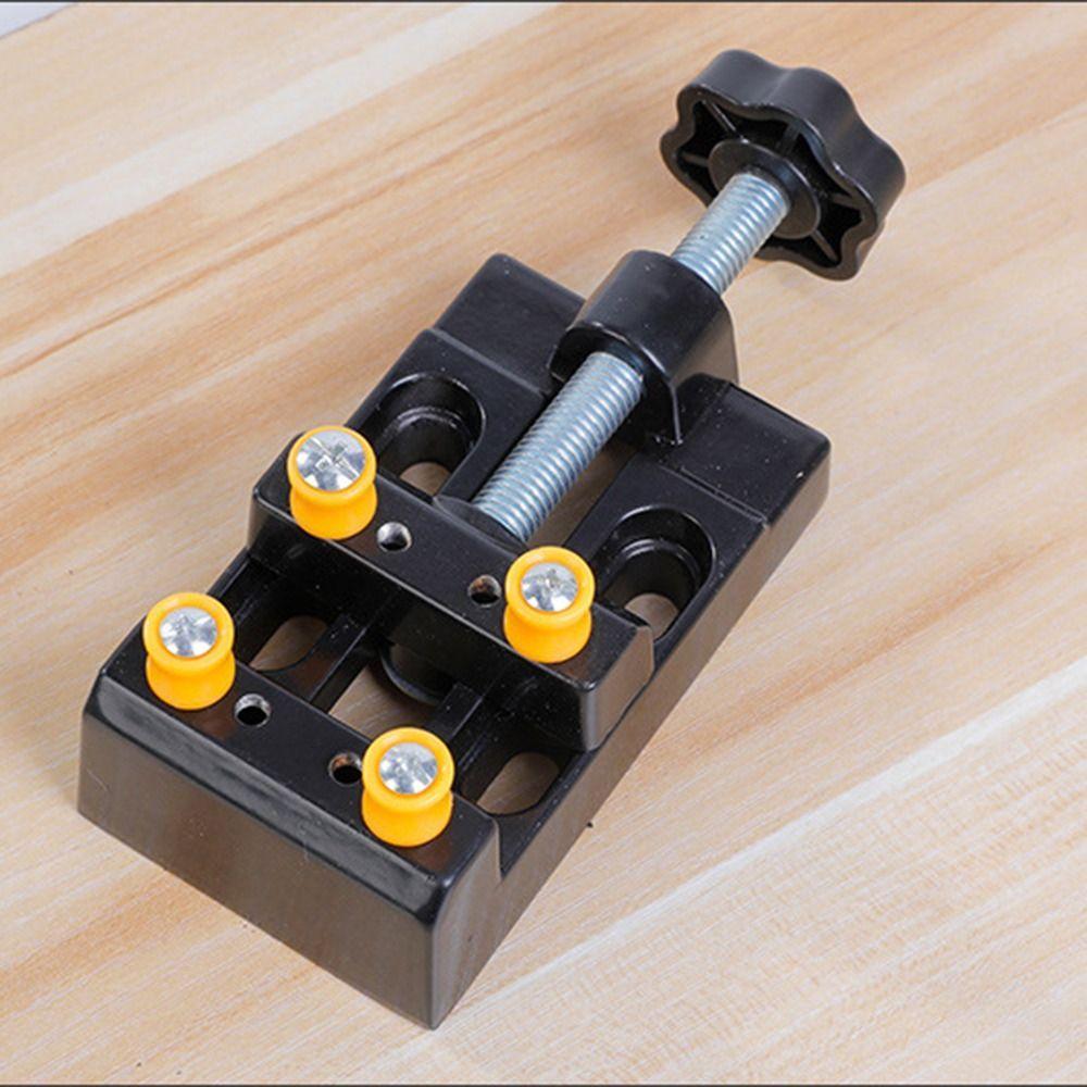 Multi-purpose Universal Bench Clamp Adjustable Mini Drill Press Vise Clamp  DIY Sculpture Craft