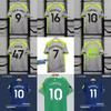 25/26 Season Football Jersey Men Women Adults - Breathable Pinhole Fabric Sports Shirt