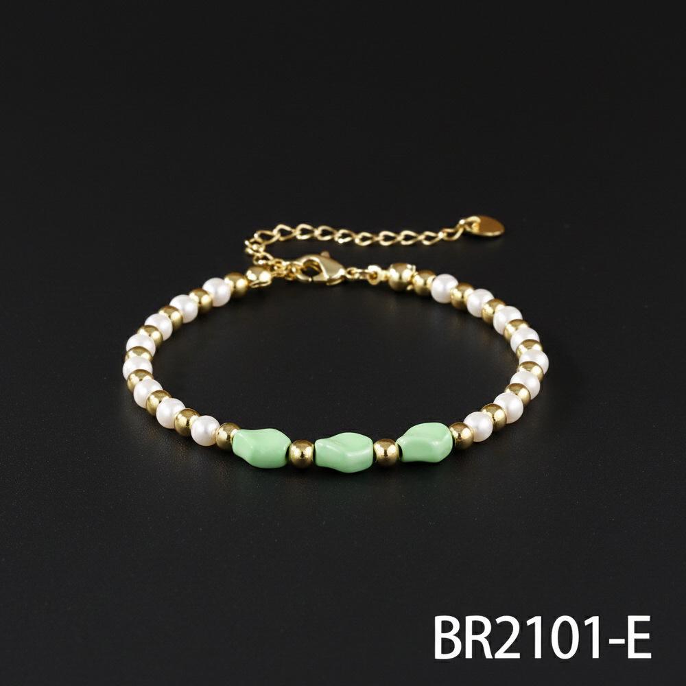 Elegant European & American Handmade Beaded Bracelet - Versatile Party Style