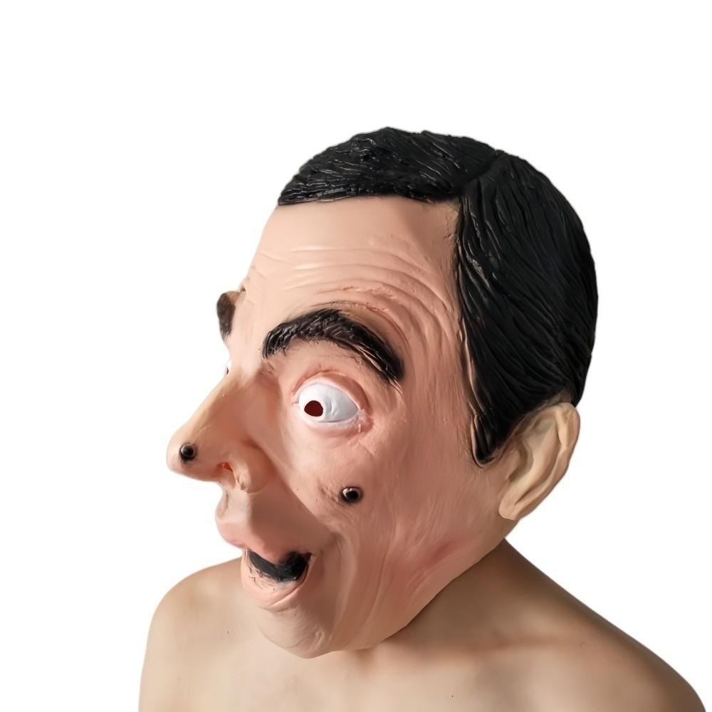 Johnny English Funny Latex Mr Bean Mask For Halloween And Christmas