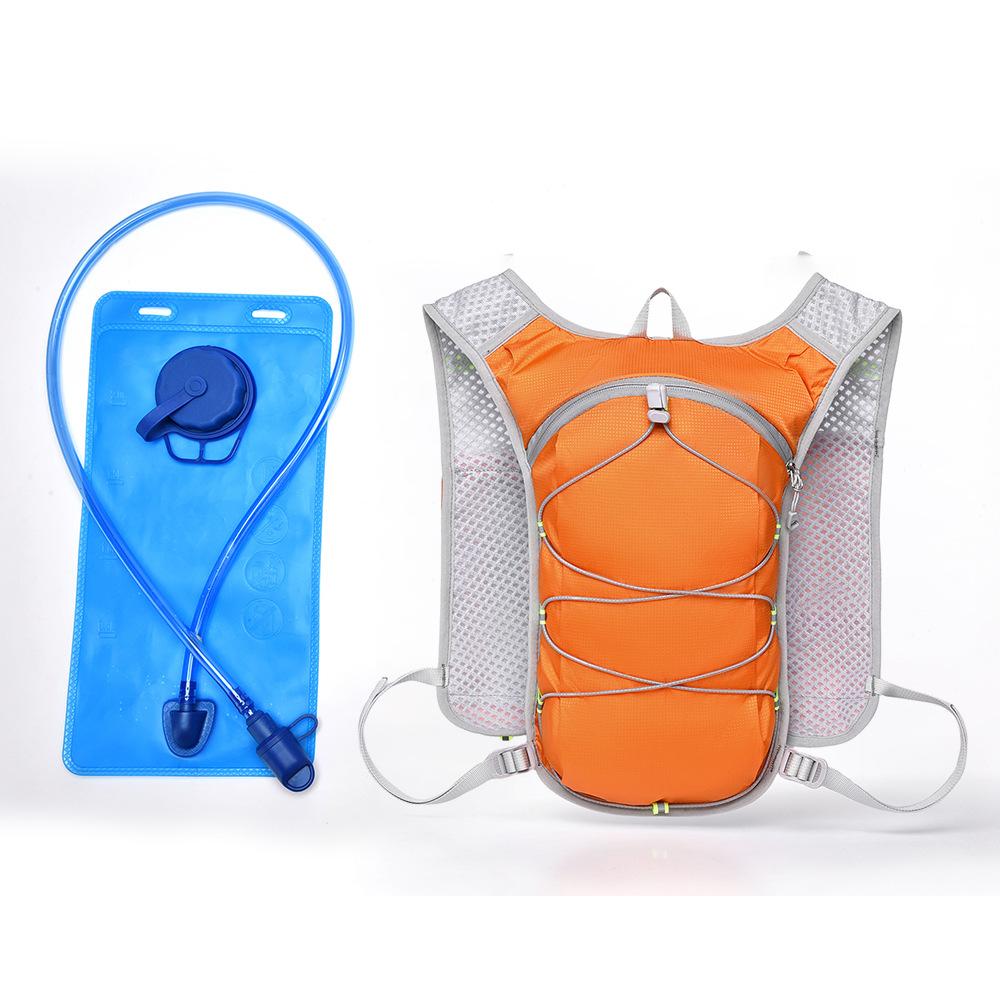 New 12L Outdoor Sport Bike Cycling Running Hiking Hydration Water Bag Storage Waterproof UltraLight Bladder Backpack