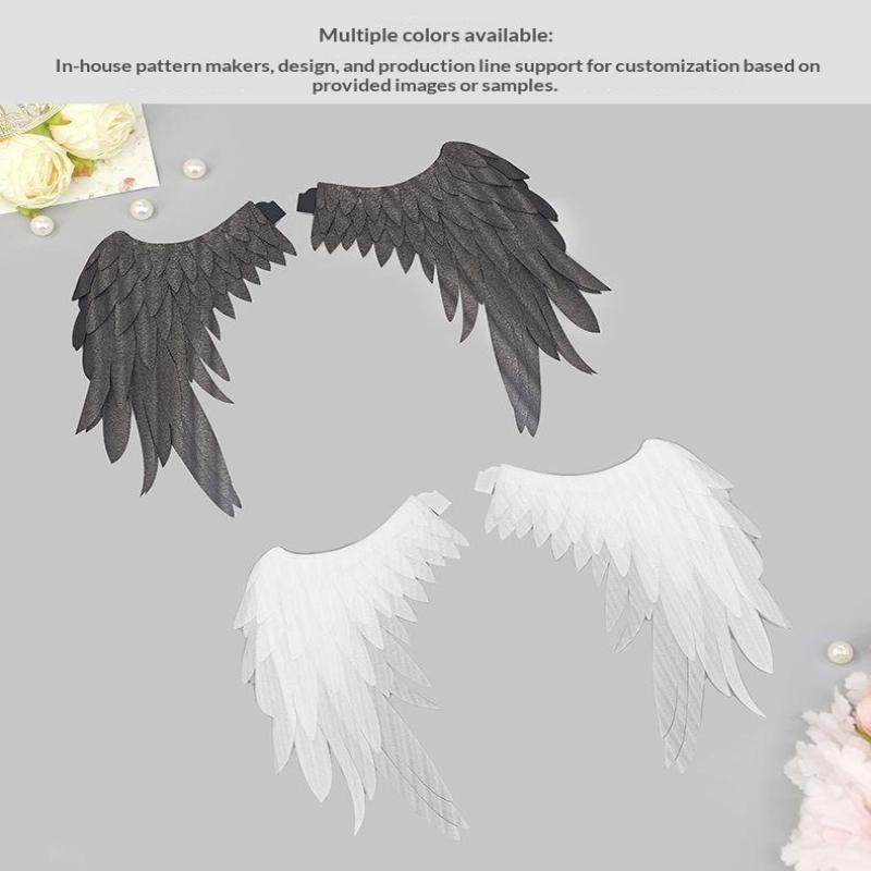 New Manga Exhibition Angel Wings Cos Angel Devil Wings Stage Performance Props Role Playing Party Props Cosplay Accessories