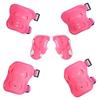 Children's Protective Gear 6-piece Set Knee Pads Elbow Pads Palm Pads Cycling Roller Skating Protective Gear Set
