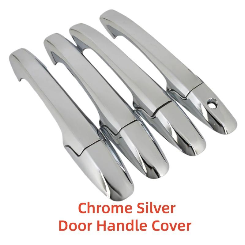 Car Upgrade Accessory For Honda CIVIC 2006 2007 2008 2009-2011 chrome silver Door Handle Cover Bezel Trim 2007 2008 2009 2010