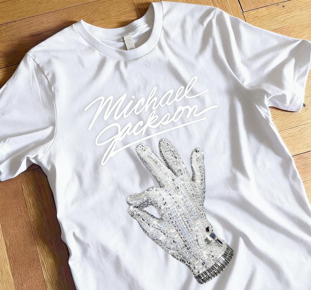 2026 Nuova Maglietta Michael Jackson Vintage Anni '90 Grafica Hip Hop Streetwear T-shirt per Unisex Donna Regalo per Fan Top Casual Estate