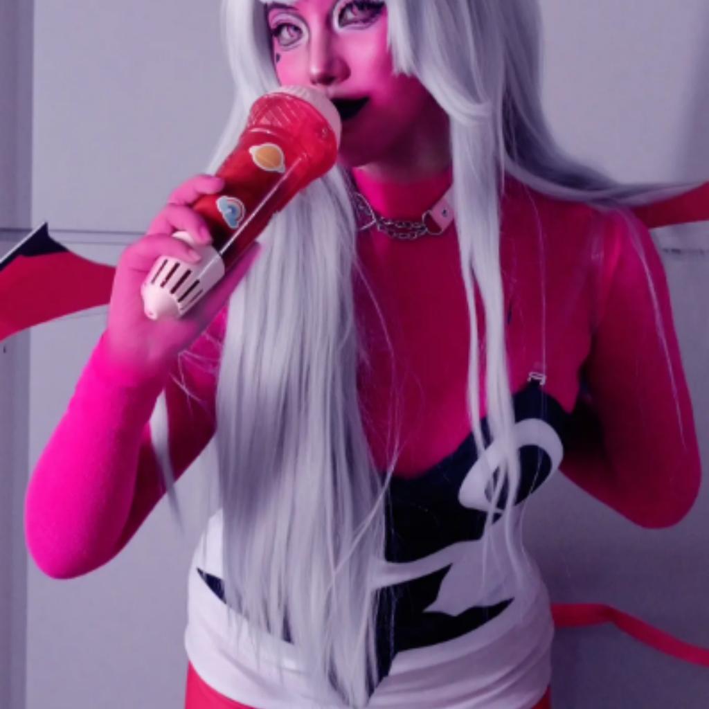Costume Cosplay Verosika Mayday di Helluva Boss, Abito da Palco Demone Succubo per Halloween