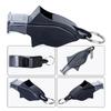 1Pcs Sports Like Big Referee Whistle Plastic Professional Dolphin Whistle Seedless Sound Whistle Outdoor Sport Soccer Basketball