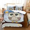 Happy Birthday Bedding Set Cute Cartoon Duvet Cover Sets Kids,twin Full Queen King Bedroom Set Home Textile Bed Comforter Set