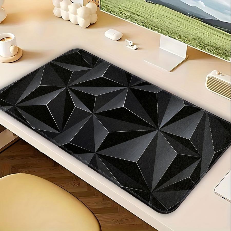 

Mouse Pad Computer Laptop Pad Desk accessories office Pad Keyboard Mouse Pad Game Console Pad rubber Polygon Multicolored 220x180x2mm