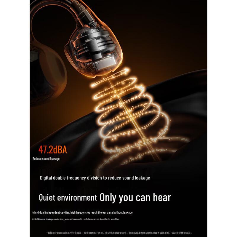 Baseus Inspire XC1 Open-Ear Clip Bluetooth Sport Headphones with Pro Sound