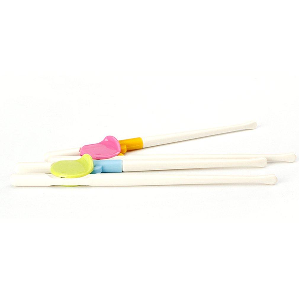 A Pair/Set Children Chopsticks Kids Enlightenment Learning Training Chopsticks