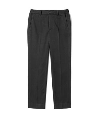ADHOC Men'S Double-Fleece Tapered Pants (Black) (Hbblp14)