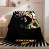 007: Spectre - Espionage Intrigue blanket sofa blanket Camping trip bedroom Outdoor plush blanket Digital printing