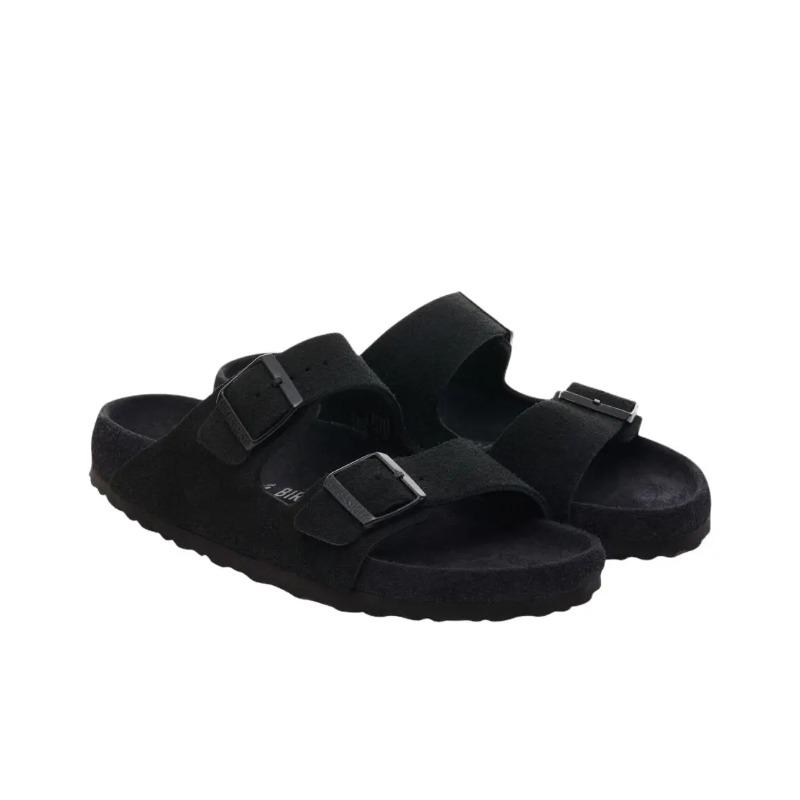 Birkenstock Arizona BS Unisex Stylish Comfort EVA Slide Sandals Black Narrow Fit 1030833 36