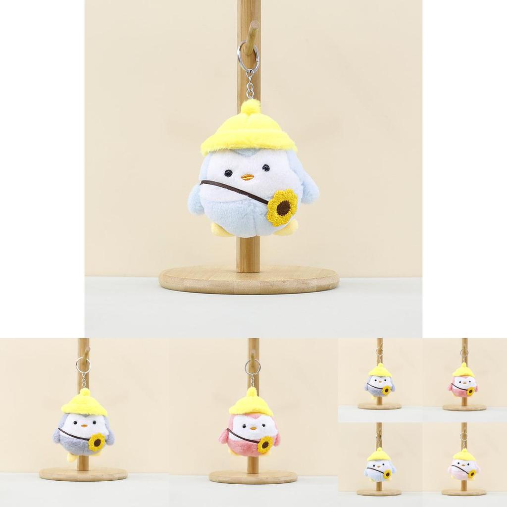 Charming Penguin Plush Keychain Cute Stuffed Animal Bag Charm Designed For Fun