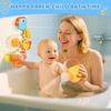 Bath Toys for Babies 1-4 Years Old, Interactive Spray Bird Water Play Toy for Toddlers, Kids Bath Time Gift for Boys & Girls