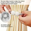2/4pcs Magnetic Curtain Straps. Double as decorative ropes with a classic tie design for home & office.