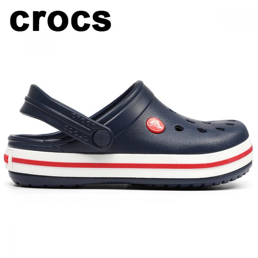

Crocs Kids Adult CrocK Band Clog K Navy 207006 485 250